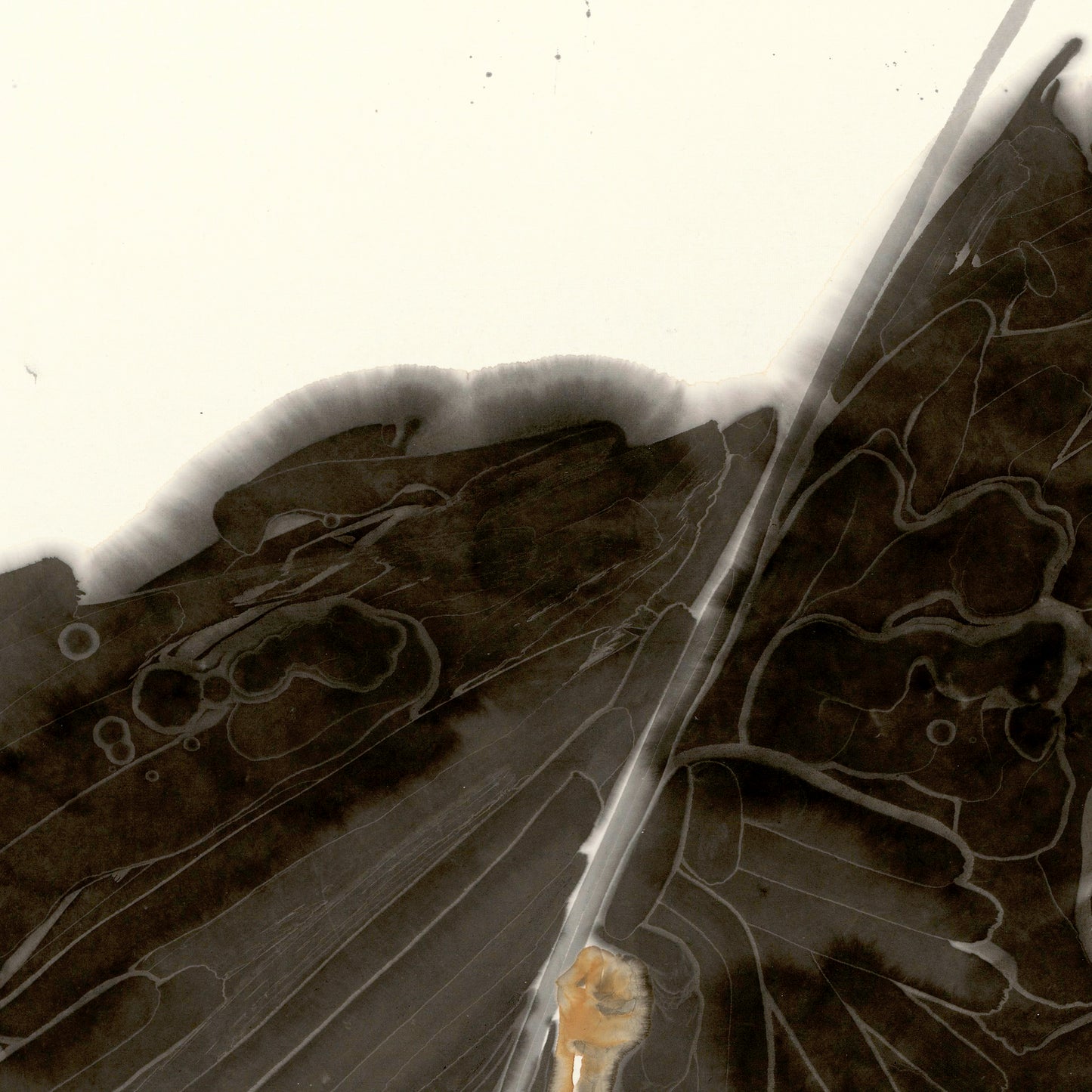 He Jun | Shout — Large Format Contemporary Ink Painting