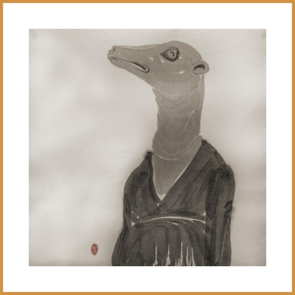 He Jun | Portraits of the Self — Medium Format Contemporary Chinese Ink Painting