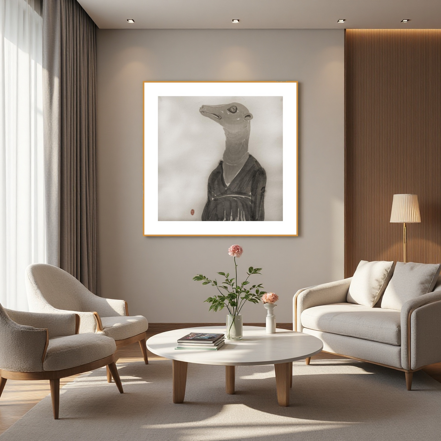 He Jun | Portraits of the Self — Medium Format Contemporary Chinese Ink Painting