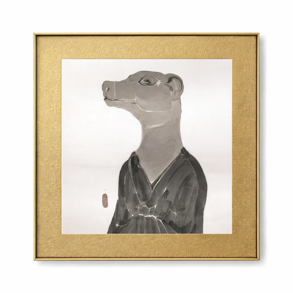 Portraits of the Self Series No.4 - 26.8''× 26.8''