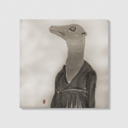 He Jun | Portraits of the Self — Medium Format Contemporary Chinese Ink Painting