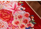 Blooming Prosperity | Chinese Original Painting | Magic Bear Art