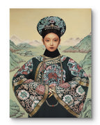Chinese Empress Dowager Cixi - Oil on Canvas 31.5'' × 23.6'' | Chinese Original Painting | Magic Bear Art