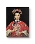 Chinese Qing Dynasty Lady | Chinese Original Painting | Magic Bear Art