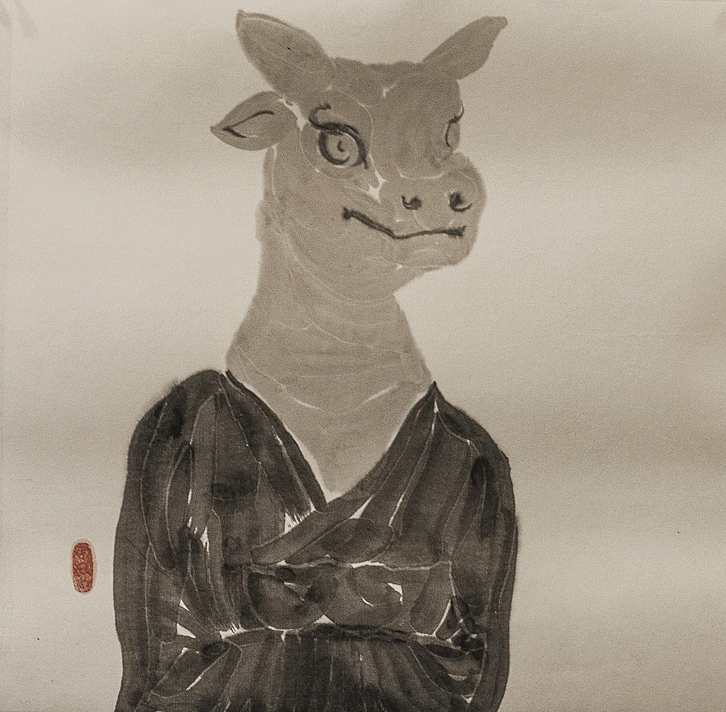 He Jun | Portraits of the Self — Medium Format Contemporary Chinese Ink Painting