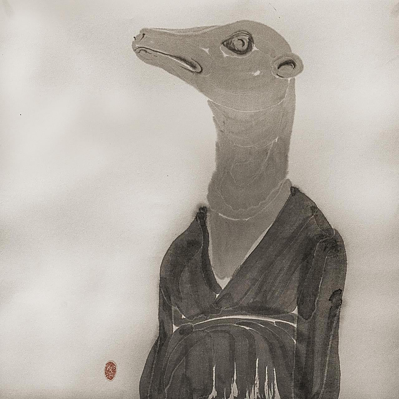 He Jun | Portraits of the Self — Medium Format Contemporary Chinese Ink Painting