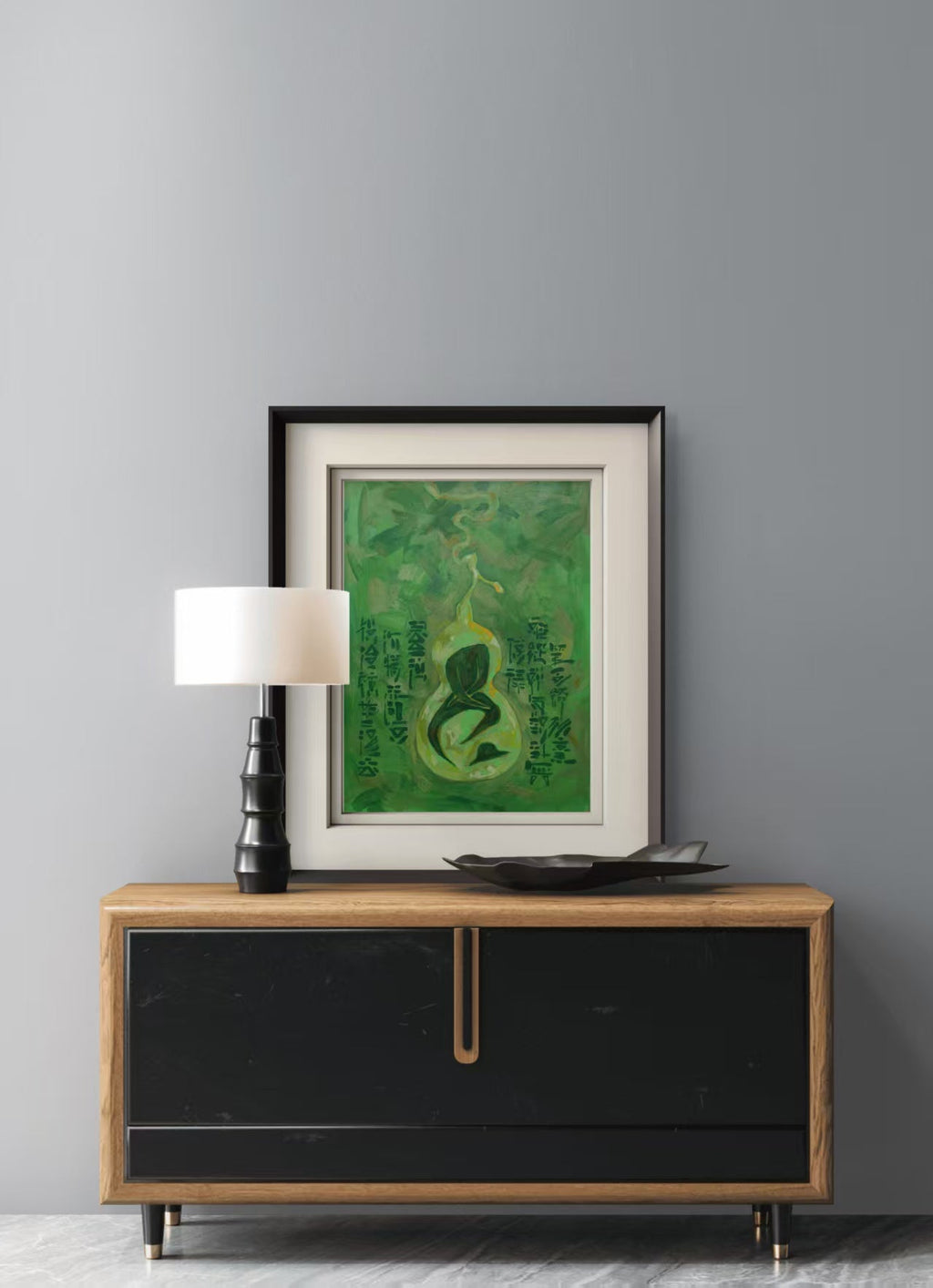 Cold Memory - Acrylic on Canvas 11.8'' × 15.7'' | Chinese Original Painting | Magic Bear Art