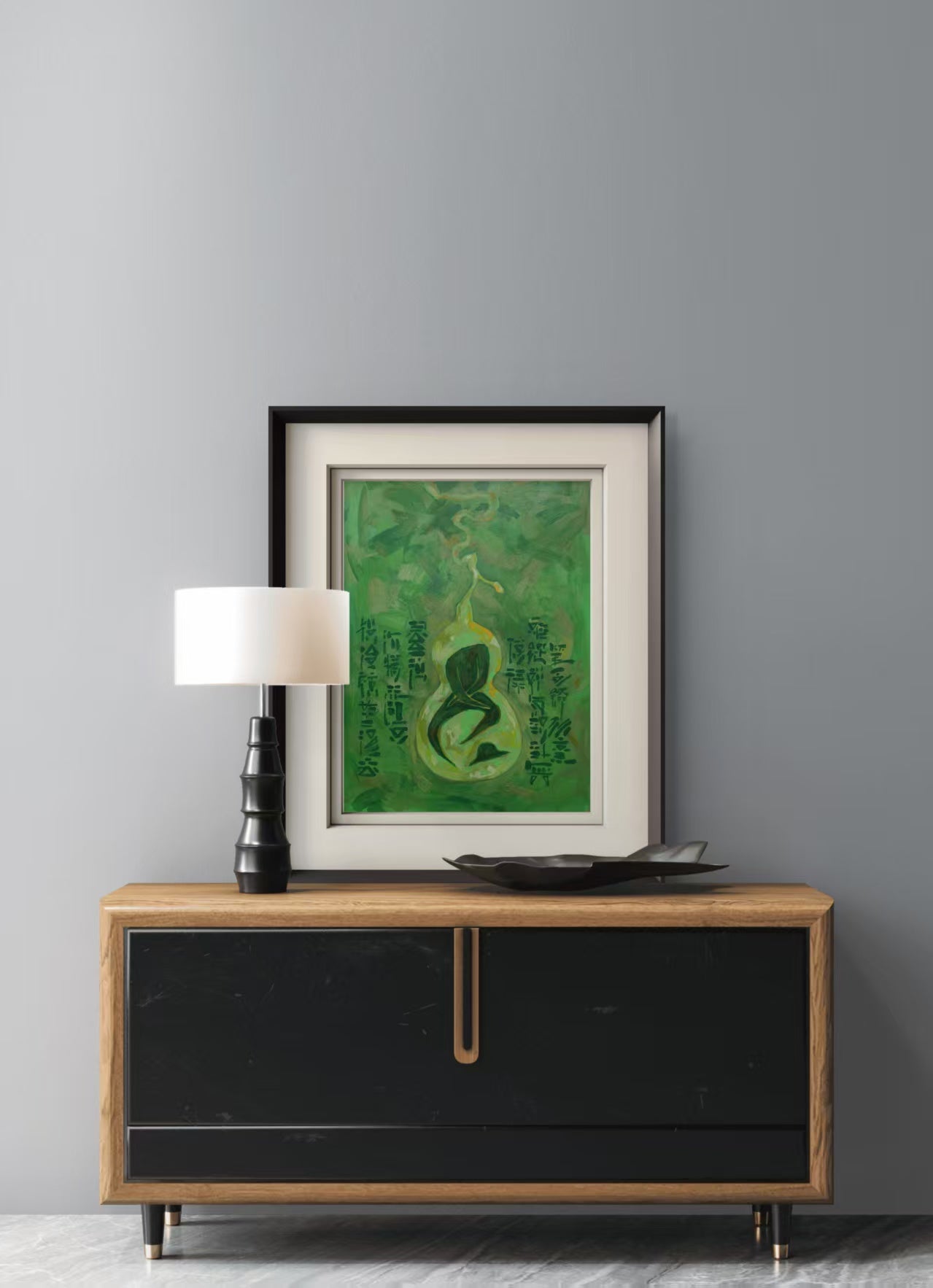 Cold Memory - Acrylic on Canvas 11.8'' × 15.7'' | Chinese Original Painting | Magic Bear Art