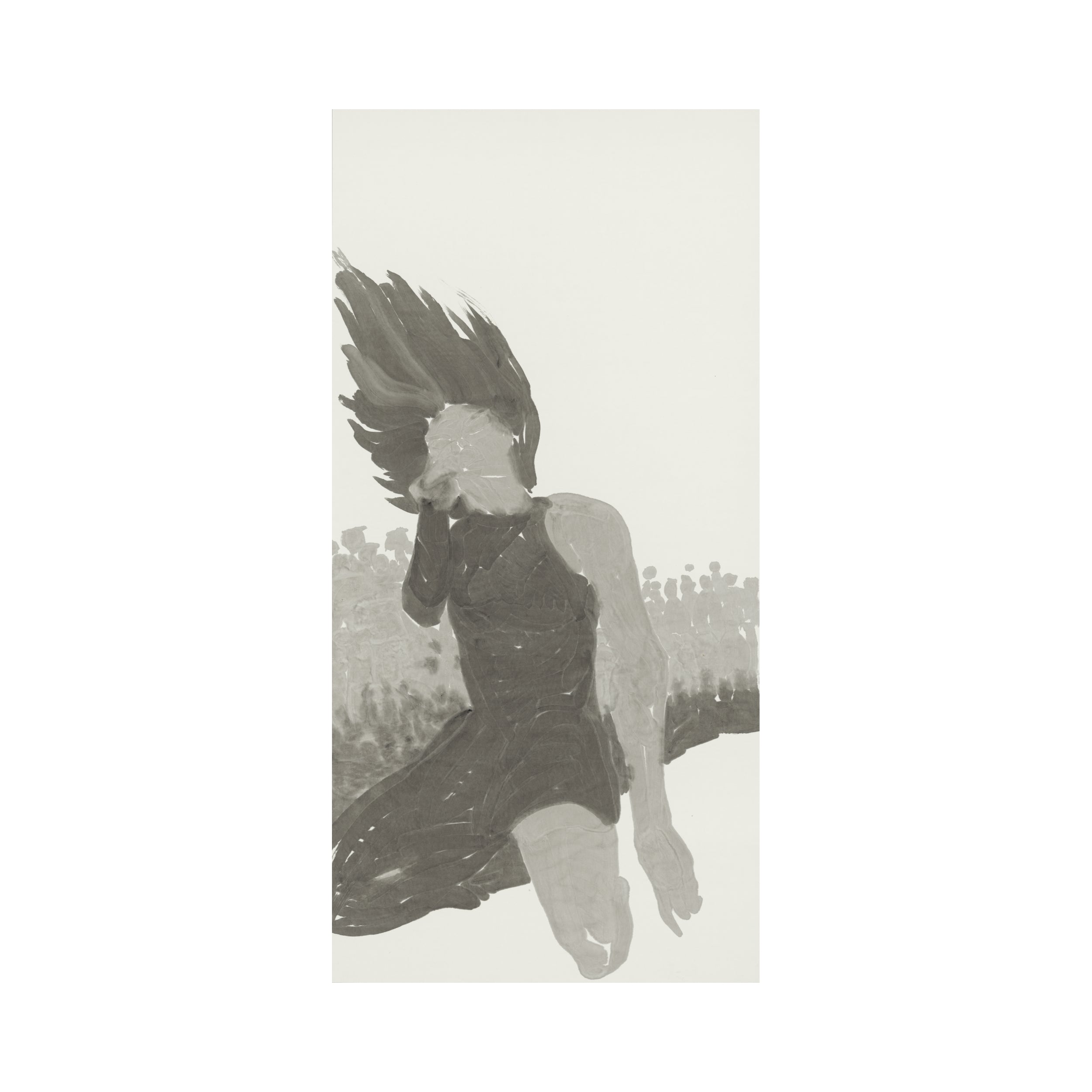 Shout - 54.3'' × 26.8''