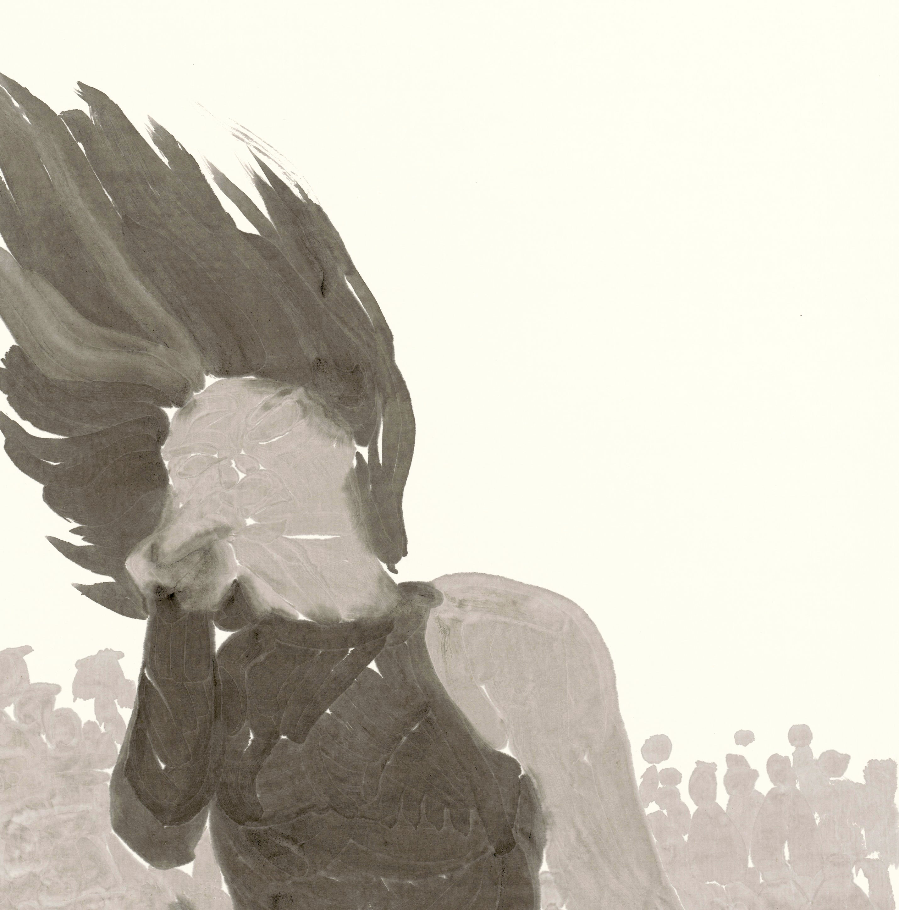 Shout - 54.3'' × 26.8''