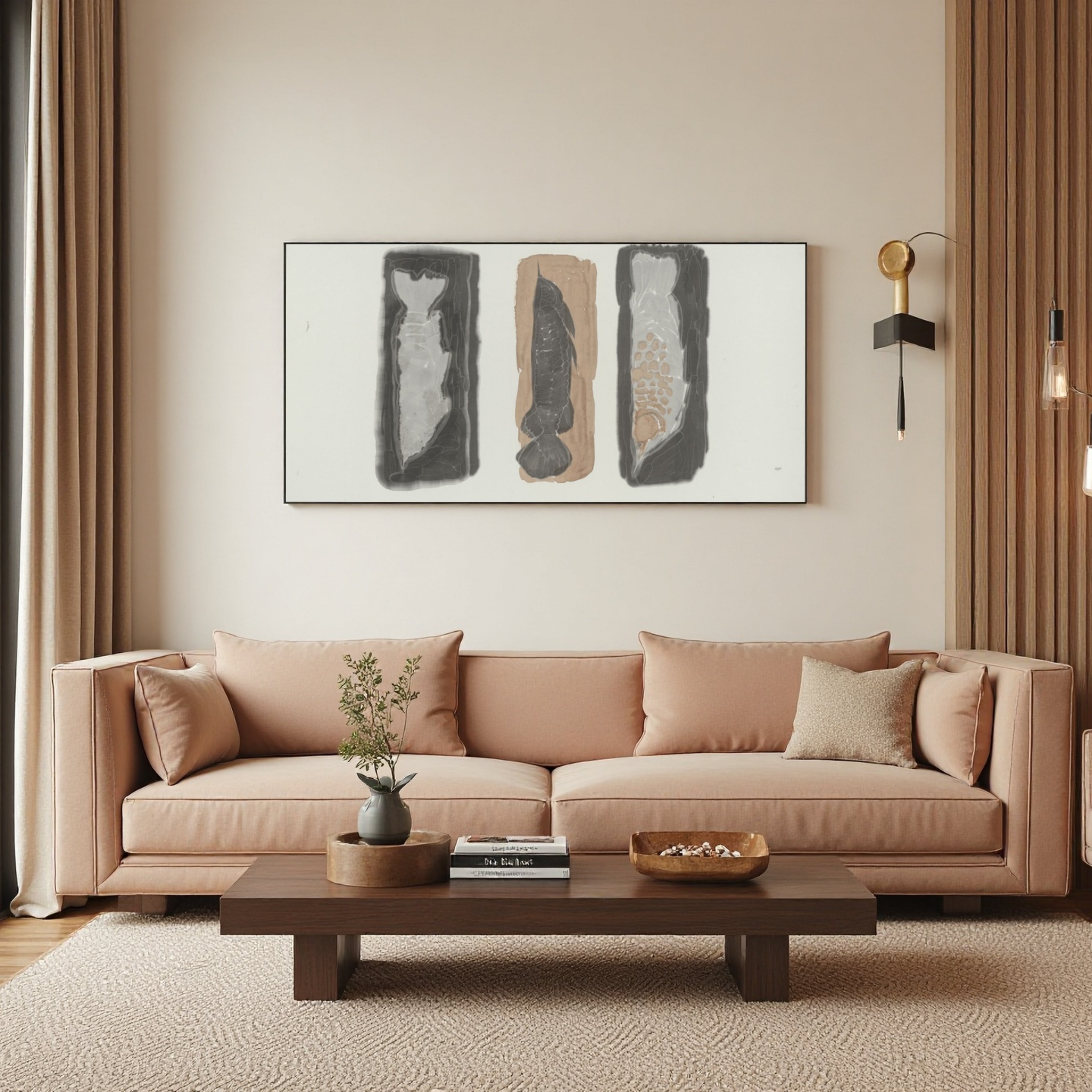 The New Species Series - 54.3'' × 26.8''