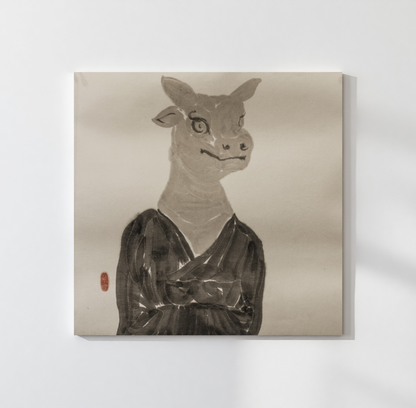 He Jun | Portraits of the Self — Medium Format Contemporary Chinese Ink Painting