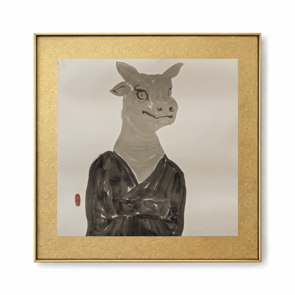 Portraits of the Self Series No.6 - 26.8'' × 26.8''