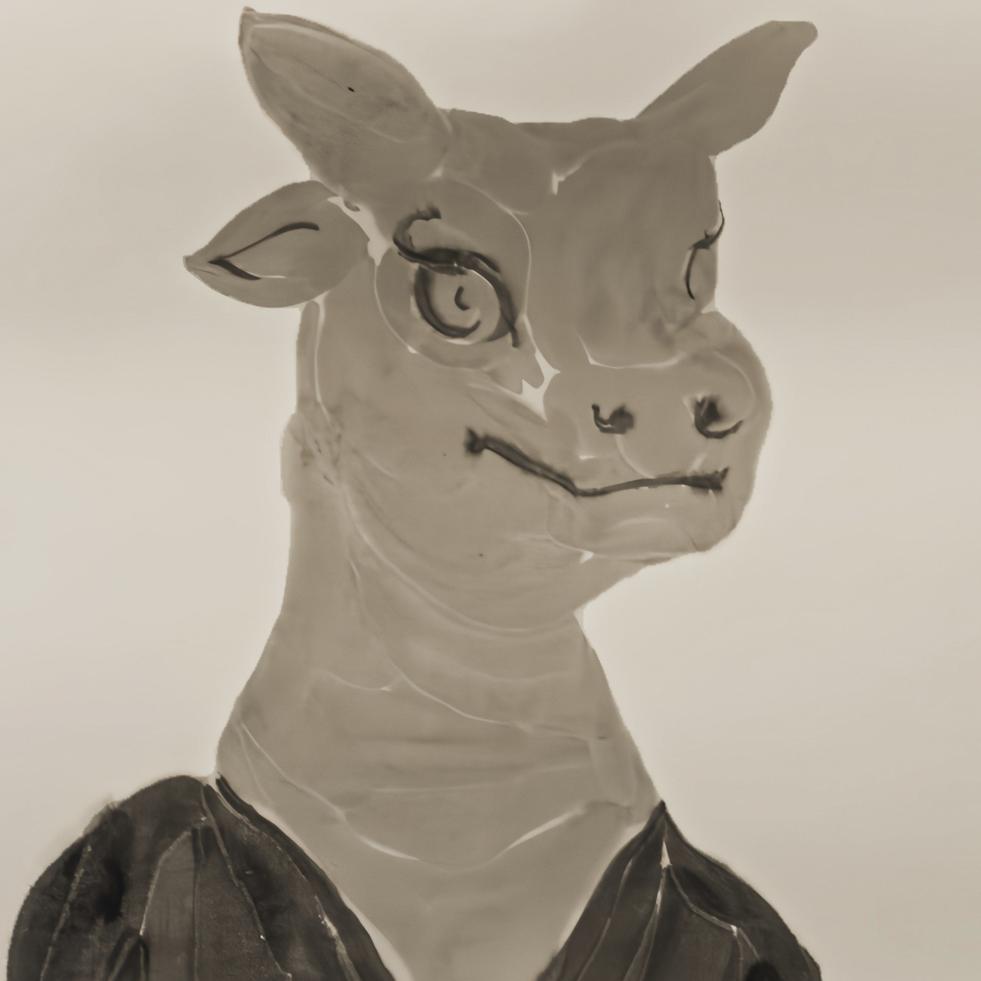 Portraits of the Self Series No.6 - 26.8'' × 26.8''