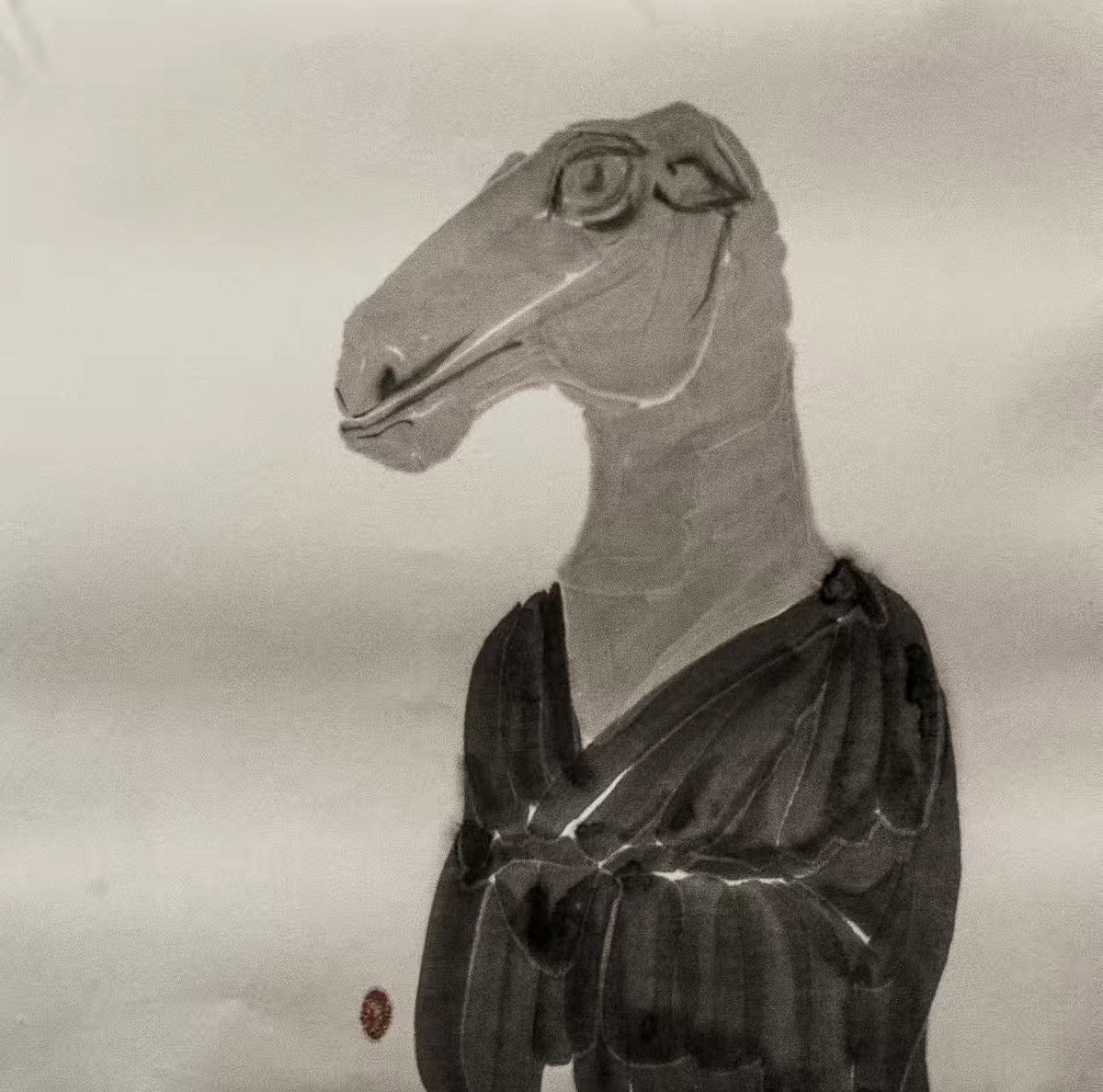 He Jun | Portraits of the Self — Medium Format Contemporary Chinese Ink Painting