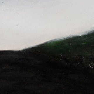 Gaze Upon Tibet Series | Large - Scale 59" × 78.7" | Original Painting by Chinese Artist | Magic Bear Art