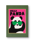 Hello Panda | Chinese Original Painting | Magic Bear Art