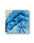 Hidden Lotus | Chinese Original Painting | Magic Bear Art