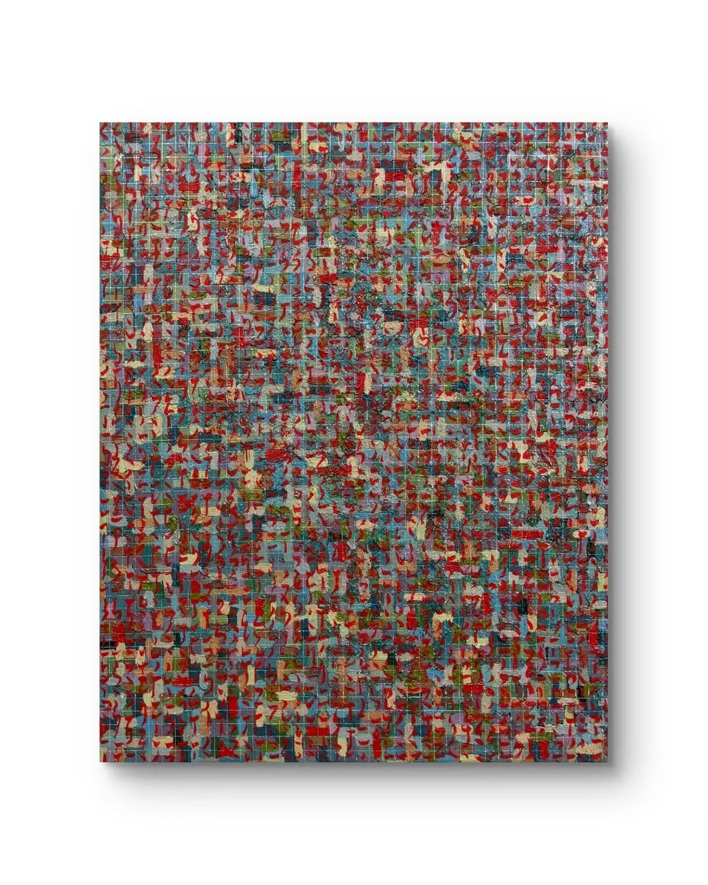 Hidden Utopia Series No. 3 - Oil on Canvas 15.7'' × 19.7'' | Chinese Original Painting | Magic Bear Art