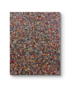 Hidden Utopia Series No. 3 - Oil on Canvas 15.7'' × 19.7'' | Chinese Original Painting | Magic Bear Art