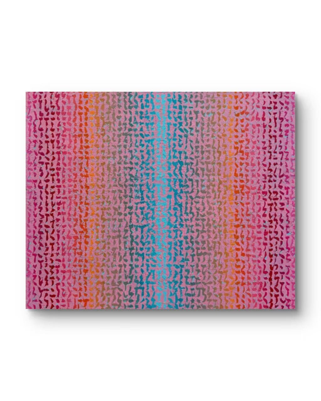 Hidden Utopia Series No. 9 - Oil on Canvas 15.7'' × 19.7'' | Chinese Original Painting | Magic Bear Art