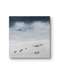 Highland Silence | Chinese Original Painting | Magic Bear Art