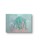 I Saw the Universe | Chinese Original Painting | Magic Bear Art