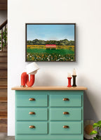 Imaginary Love – Oil on Linen Canvas 23.6'' × 31.5'' | Chinese Original Painting | Magic Bear Art