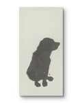 Ink Dog - Chinese ink painting 54.3'' × 26.8'' | Chinese Original Painting | Magic Bear Art