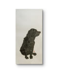 Ink Dog | Chinese Original Painting | Magic Bear Art