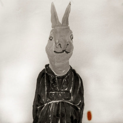 He Jun | Portraits of the Self — Medium Format Contemporary Chinese Ink Painting