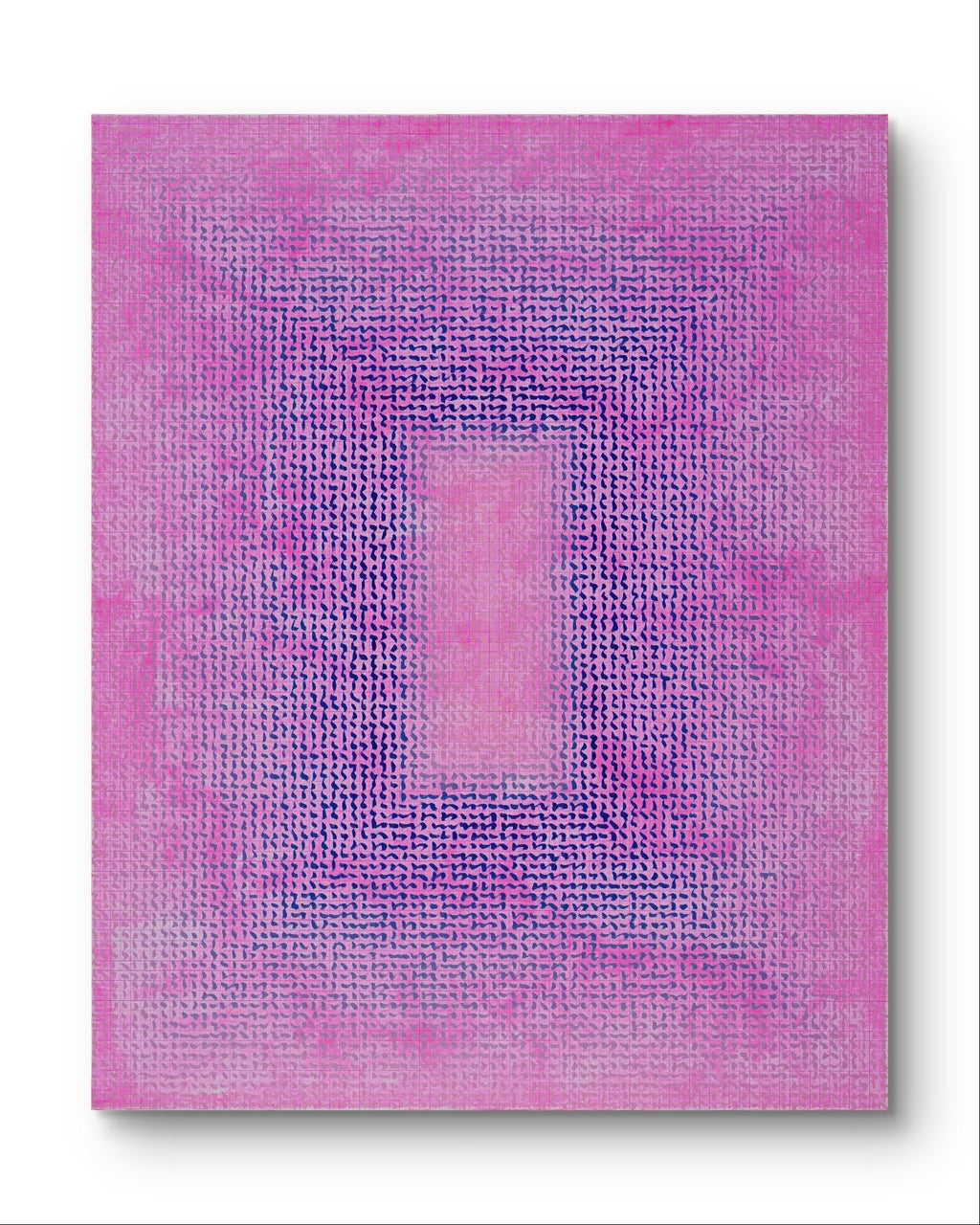 Nine Odes Series No. 2 - Oil on Canvas 39.4'' × 31.5'' | Chinese Original Painting | Magic Bear Art