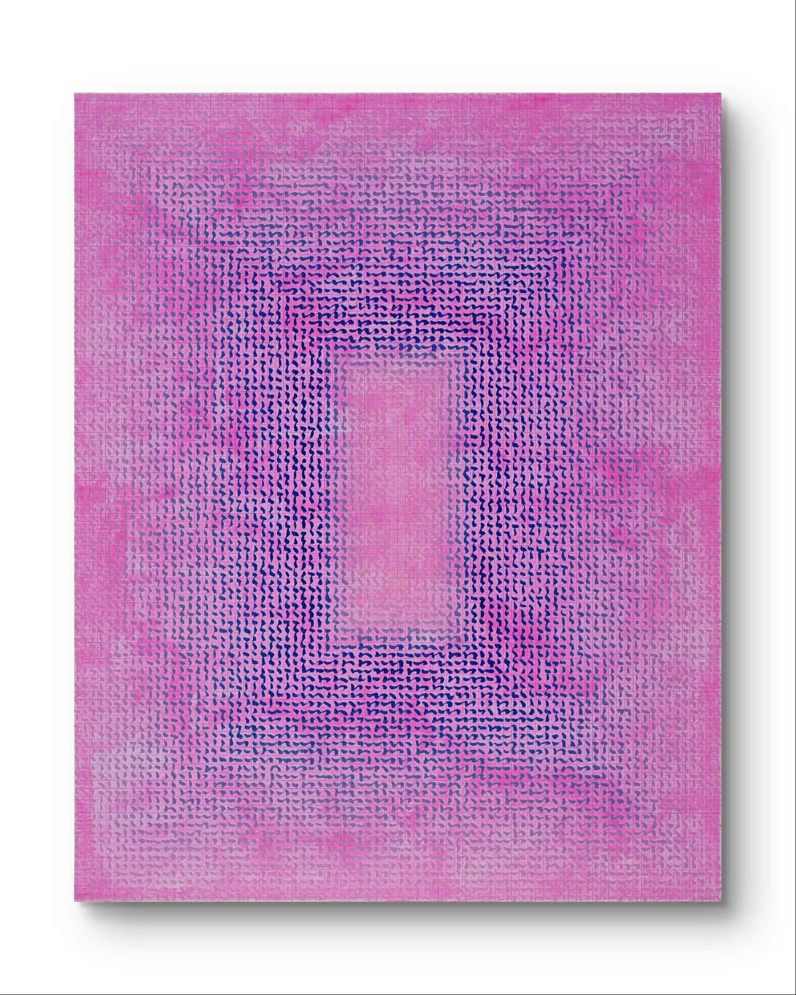 Nine Odes Series No. 2 - Oil on Canvas 39.4'' × 31.5'' | Chinese Original Painting | Magic Bear Art