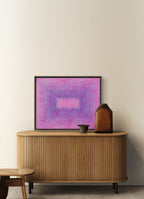 Nine Odes Series No. 2 - Oil on Canvas 39.4'' × 31.5'' | Chinese Original Painting | Magic Bear Art