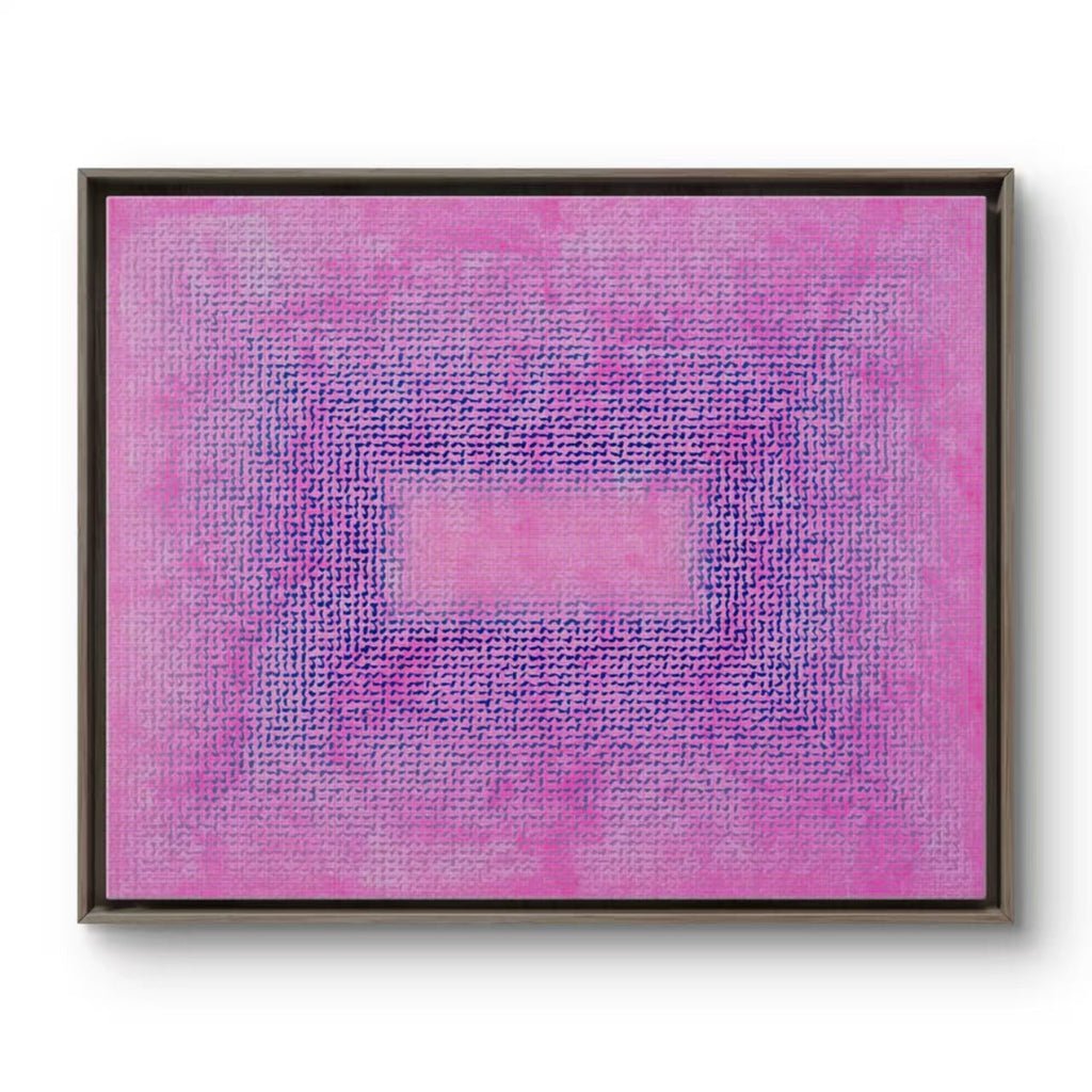 Nine Odes Series No. 2 - Oil on Canvas 39.4'' × 31.5'' | Chinese Original Painting | Magic Bear Art