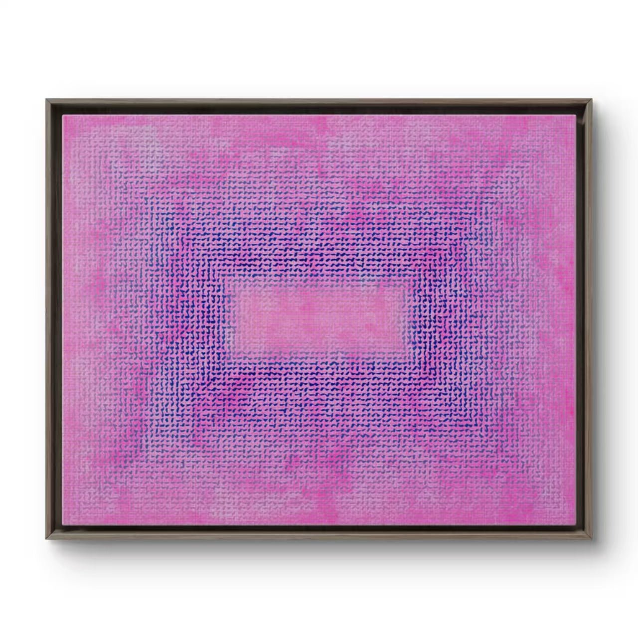 Nine Odes Series No. 2 - Oil on Canvas 39.4'' × 31.5'' | Chinese Original Painting | Magic Bear Art