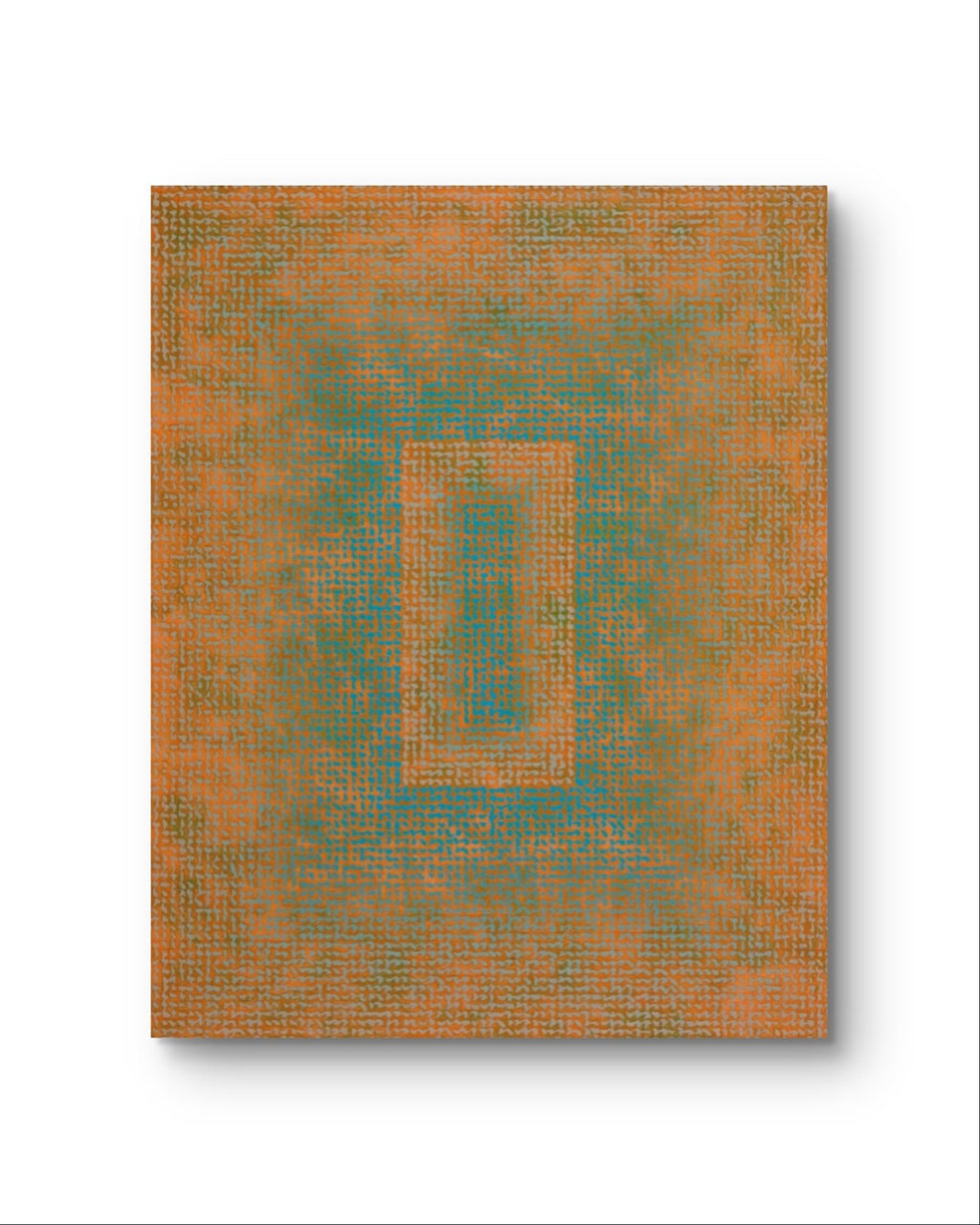 Nine Odes Series No. 4 - Oil on Canvas 39.4'' × 31.5'' | Chinese Original Painting | Magic Bear Art