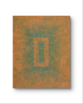 Nine Odes Series No. 4 - Oil on Canvas 39.4'' × 31.5'' | Chinese Original Painting | Magic Bear Art