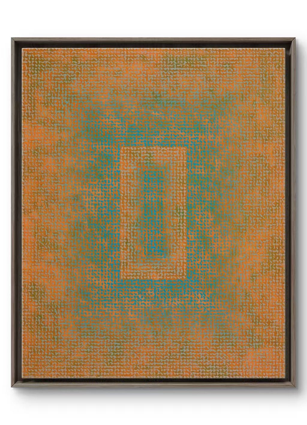 Nine Odes Series No. 4 - Oil on Canvas 39.4'' × 31.5'' | Chinese Original Painting | Magic Bear Art