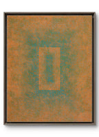 Nine Odes Series No. 4 - Oil on Canvas 39.4'' × 31.5'' | Chinese Original Painting | Magic Bear Art