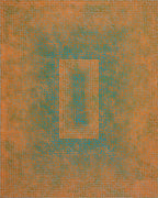 Nine Odes Series No. 4 - Oil on Canvas 39.4'' × 31.5'' | Chinese Original Painting | Magic Bear Art