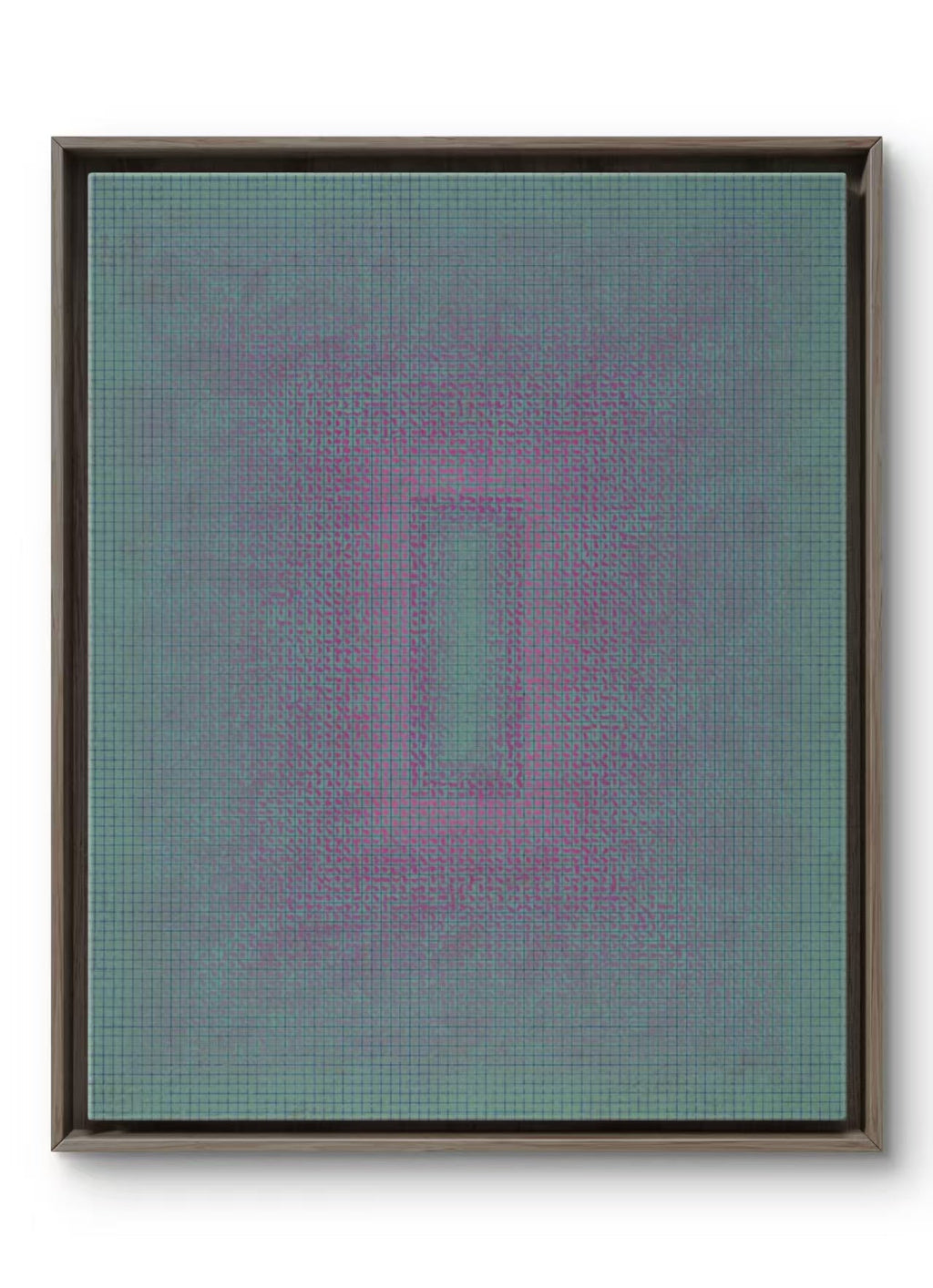 Nine Odes Series No. 7 - Oil on Canvas 39.4'' × 31.5'' | Chinese Original Painting | Magic Bear Art