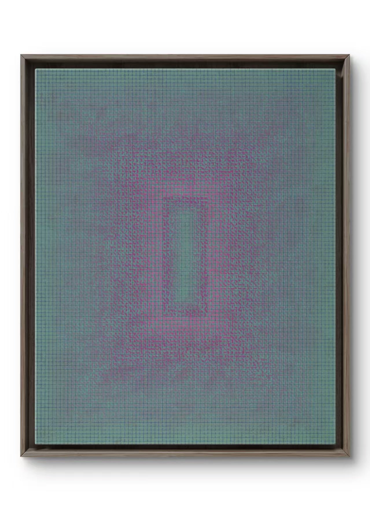 Nine Odes Series No. 7 - Oil on Canvas 39.4'' × 31.5'' | Chinese Original Painting | Magic Bear Art