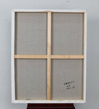 Nine Odes Series No. 7 - Oil on Canvas 39.4'' × 31.5'' | Chinese Original Painting | Magic Bear Art