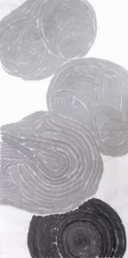 One Life Series - 54.3'' × 27.2'' | Original Painting by Chinese Artist | Magic Bear Art