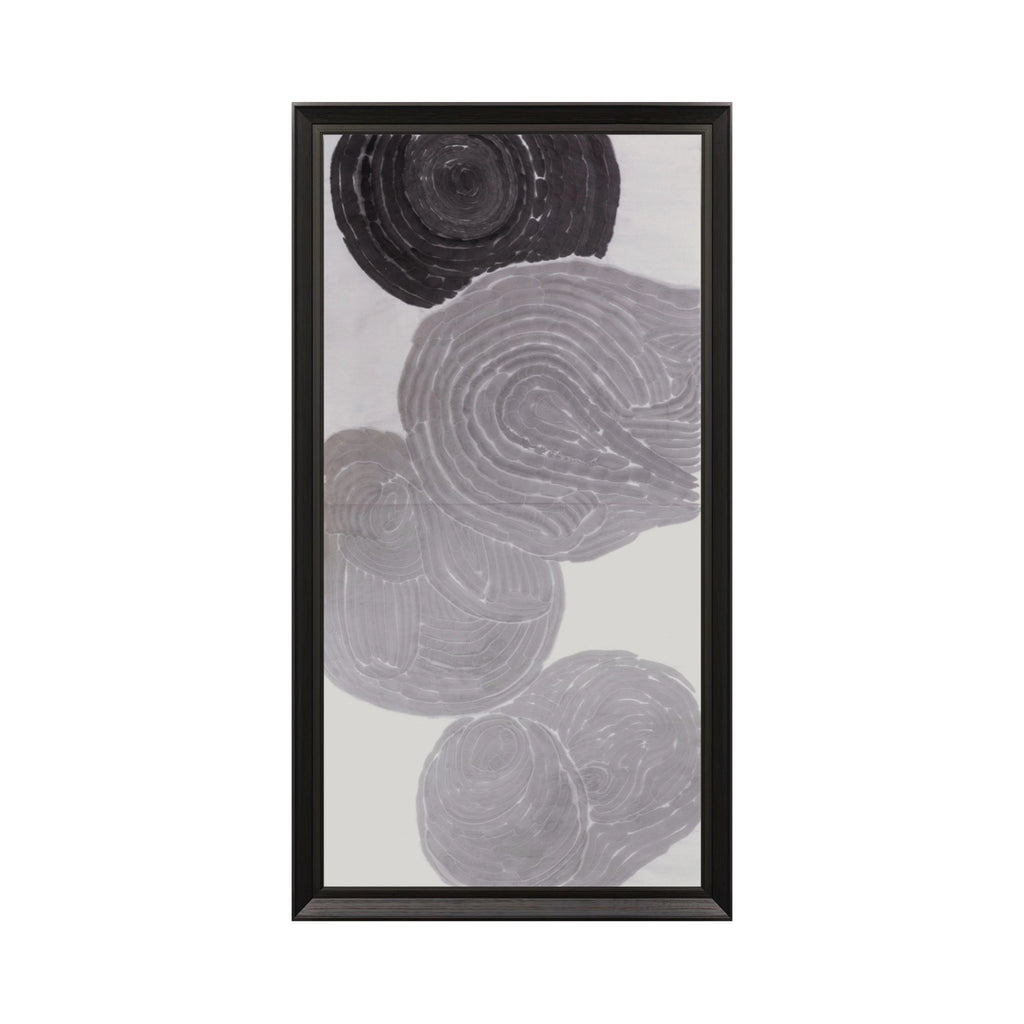 One Life Series - 54.3'' × 27.2'' | Original Painting by Chinese Artist | Magic Bear Art