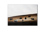 Pastoral Labor - Small Format Oil | Original Painting by Chinese Artist | Magic Bear Art