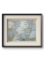 Plateau - Oil on Canvas 31.5'' × 23.6'' | Chinese Original Painting | Magic Bear Art