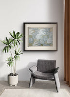 Plateau - Oil on Canvas 31.5'' × 23.6'' | Chinese Original Painting | Magic Bear Art