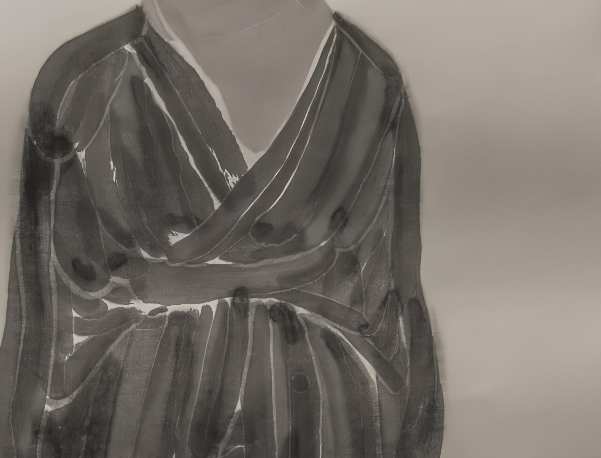 Portraits of the Self Series No.5 - 26.8''× 26.8'' | Original Painting by Chinese Artist | Magic Bear Art